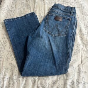 Boys Wrangler bootcut jeans